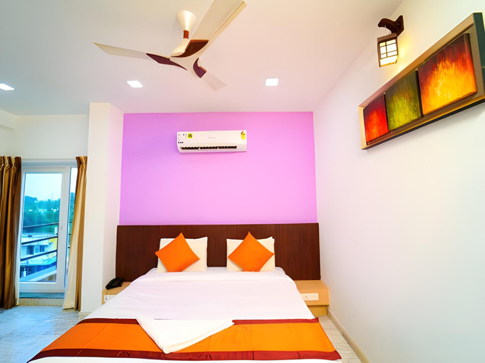 Bedroom 3, Grand Padappai Residency, Kancheepuram