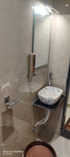 Bathroom 3, Hotel Royal Residency, Thane