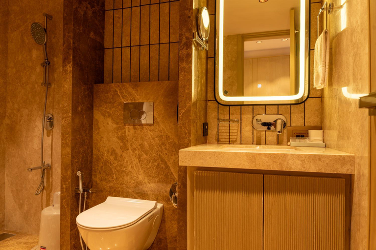 Bathroom, Chacha Inn The Garden Retreat, Sirohi