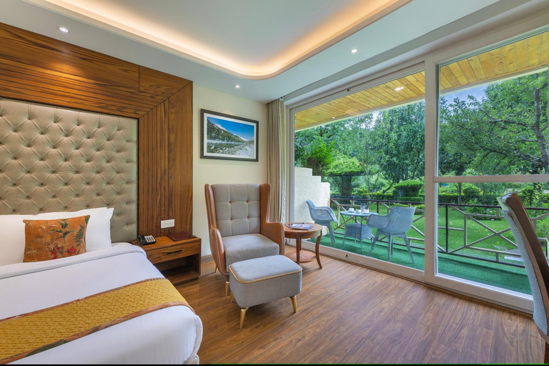 Bedroom 3, Snow Valley Resorts and Spa (A Centrally Heated Mountain Side Resorts), Kullu