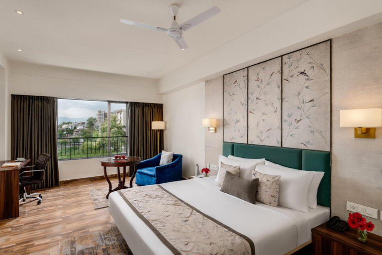 Bedroom, Voyage Milestone Hotel & Banquet, Jalpaiguri
