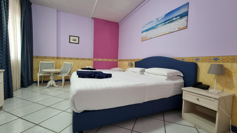 Bedroom 2, Hotel Centro Congressi Polo Nautico, Salerno