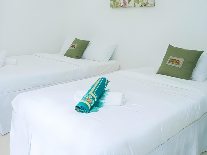 Bedroom 3, IBAI BEACH GUESTHOUSE, Kuala Terengganu