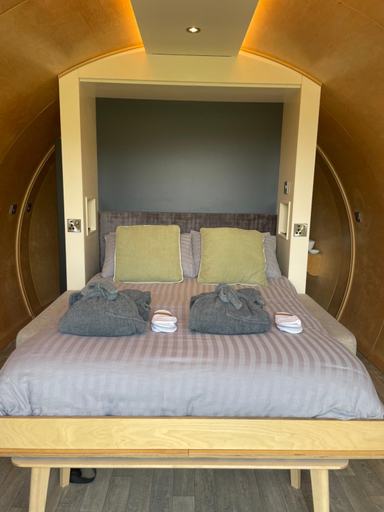 Bedroom 2, Kinelarty Luxury Glamping Pods, Newry, Mourne and Down
