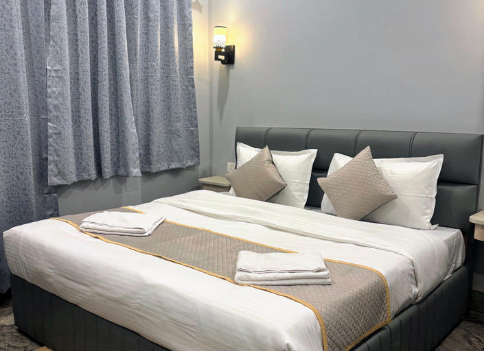 Bedroom 4, Hotel Aura Bhimtal, Nainital