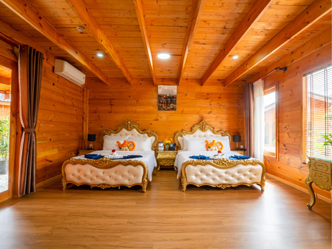 Bedroom 4, DOI DEP VILLA, Bảo Lộc