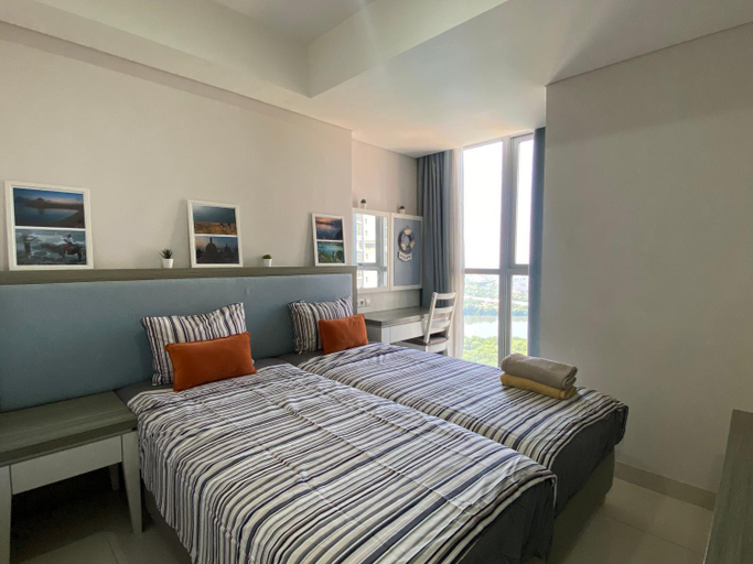Bedroom 3, Comfort and Luxury Private Room at Goldcoast PIK, North Jakarta
