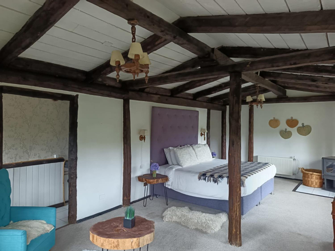 Bedroom 4, The Patagonian Lodge, Coihaique