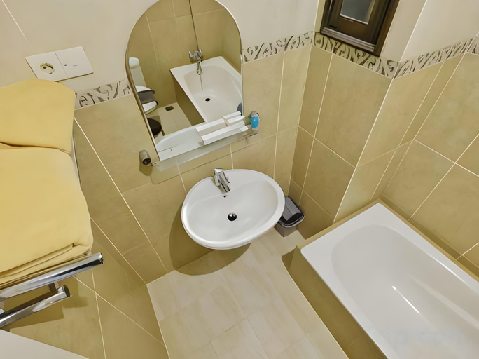 Bathroom 5, Sagan Hotel, Yogyakarta