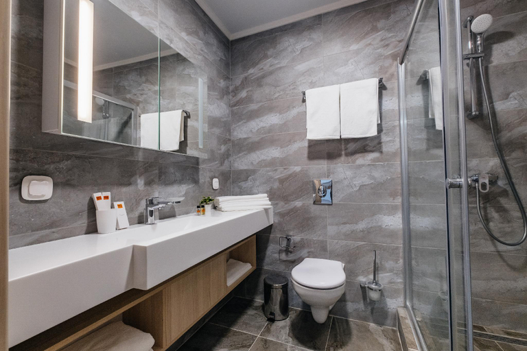 Bathroom, YES ASTANA, Astana City