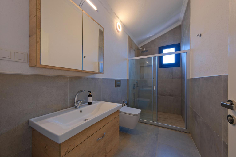 Bathroom 4, Villa AromaTherapy in Oludeniz Fethiye, Fethiye