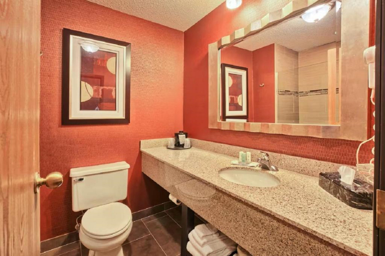 Bathroom 4, Comfort Inn & Suites and Conference Center, Isabella