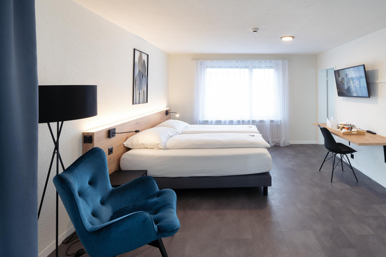 Bedroom, Hotel Bären Suhr, Aarau