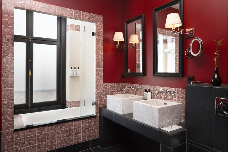 Bathroom 5, Hotel Des Indes The Hague, The Hague