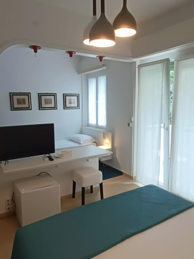 Bedroom 3, Hotel Merano, Gorizia