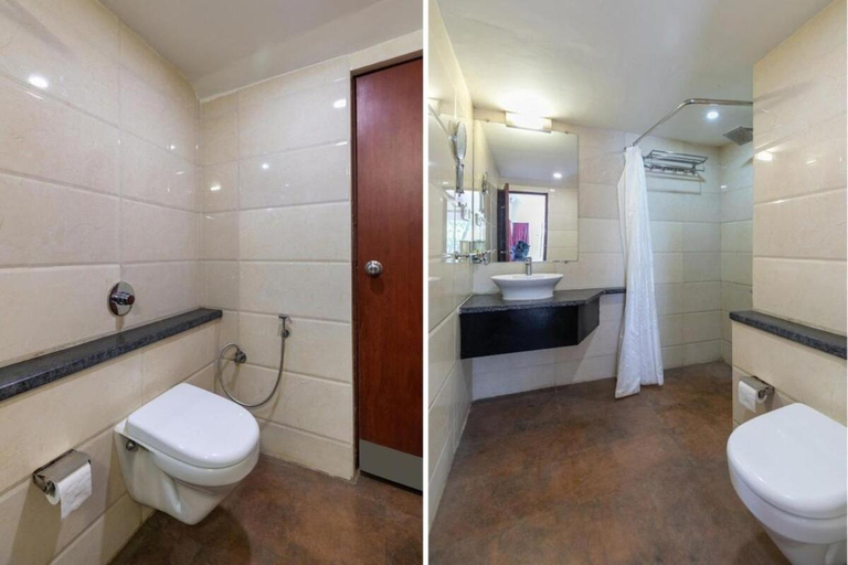 Bathroom 3, Presidency Landmark, Daman