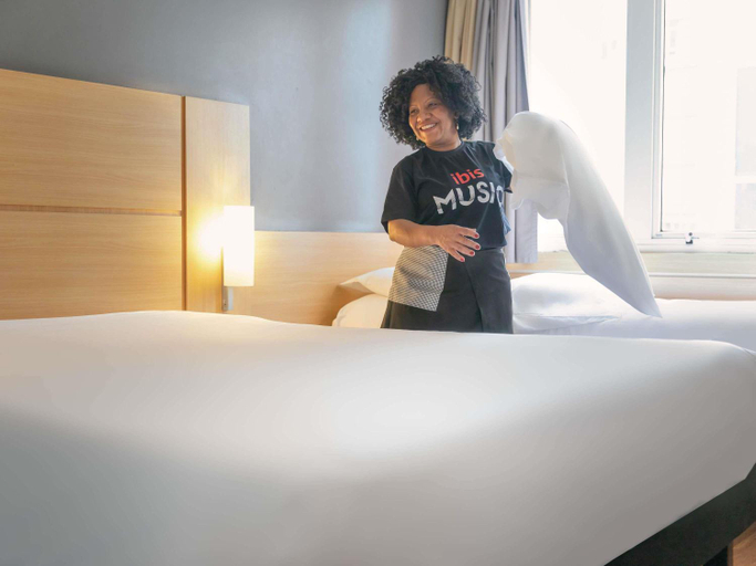 Bedroom 3, ibis São Paulo Paulista, São Paulo