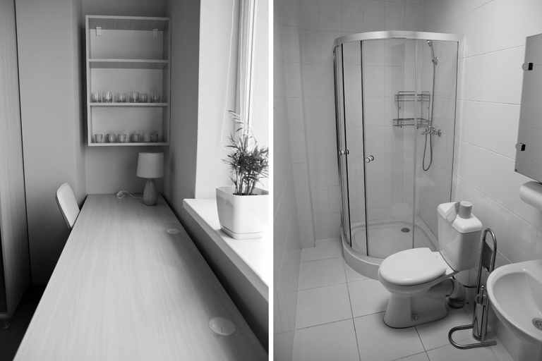 Bathroom 4, City Hostel Panorama, Uzhhorods'ka