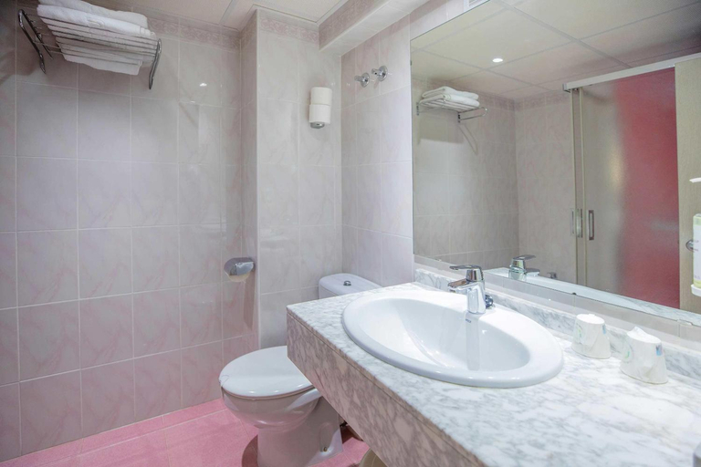 Bathroom 4, Hotel Servigroup Torre Dorada, Alicante