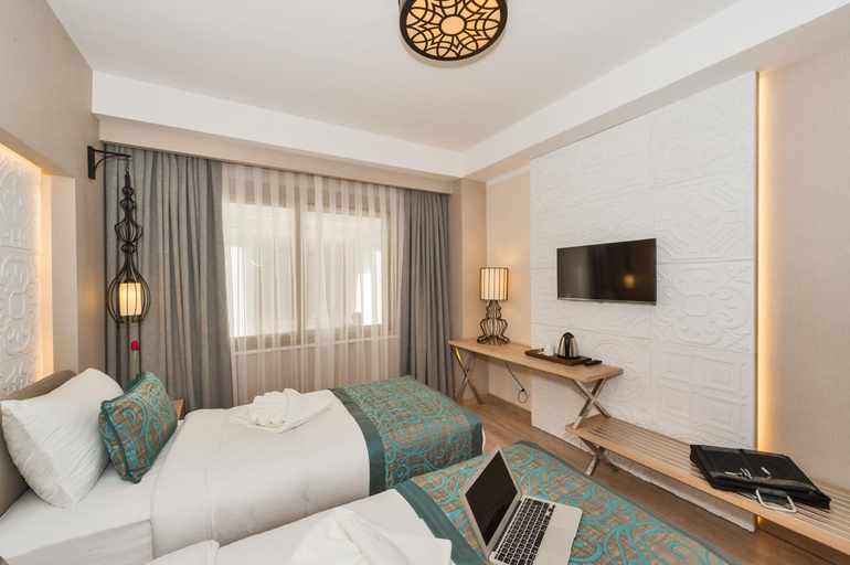 Bedroom 4, Aybar Hotel & Spa, Fatih