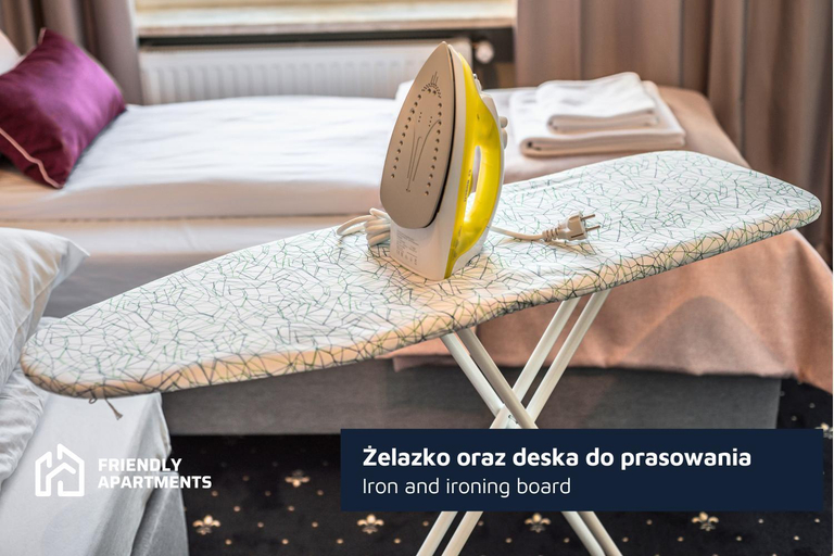 Bedroom 2, KRAMARSKA Residence - 24h - Old Market Square by Friendly Apartments, Poznań City