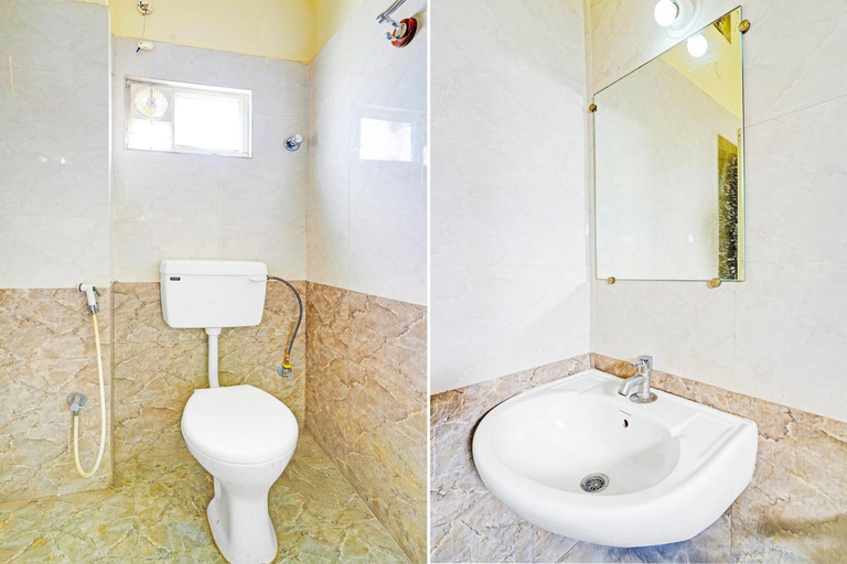 Bathroom 4, Hotel O Srigandhakavalu Formerly Chamundeshwari Lodging, Bangalore