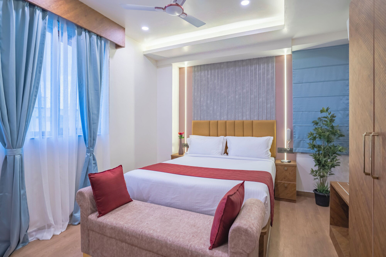 Room 4, Rcc Hotels Biz stays Begumpet, Hyderabad