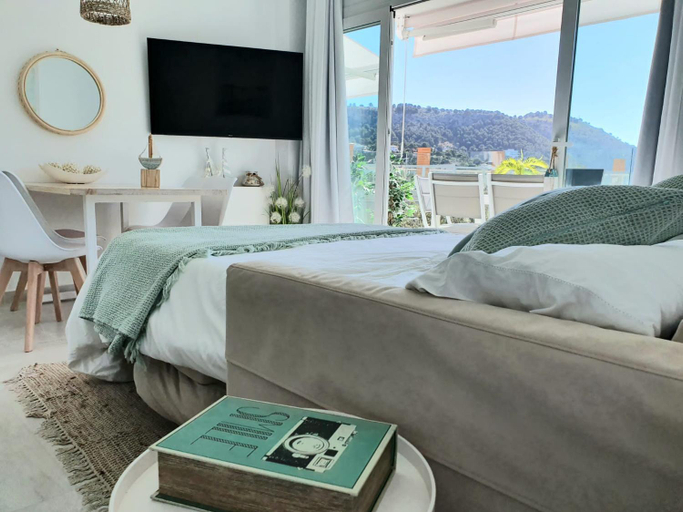 Bedroom 3, Brand New CalaDoy at 150 meters from Canyamel Beach, Pool & Garden, Solarium, Baleares