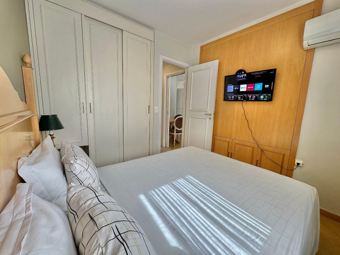 Bedroom 3, Apartamento com servicos em Moema, São Paulo