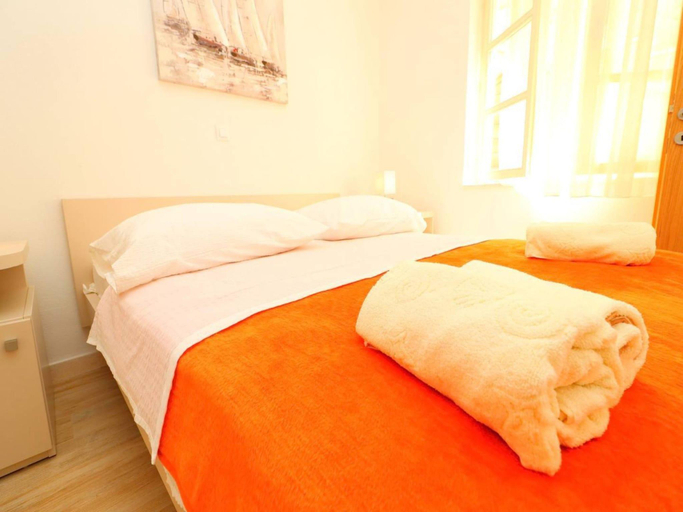 Bedroom 2, Apartments Seafront Silence - One Bedroom Apartment with Terrace and Sea View, Orebić