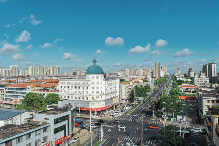 Exterior 2, SSAW Boutique Hotel Qidong Wenfeng World, Nantong