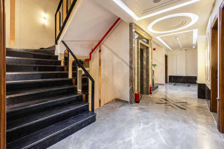 Staircase, The Bella Express, Delhi