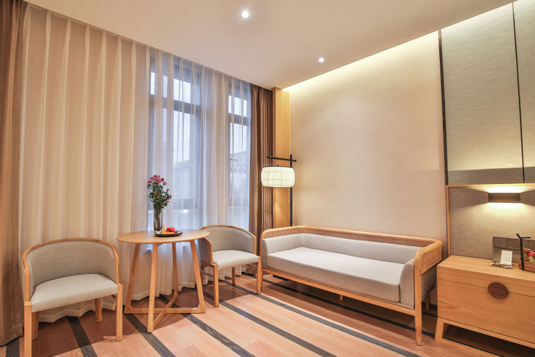 Room 4, SSAW Boutique Hotel Qidong Wenfeng World, Nantong