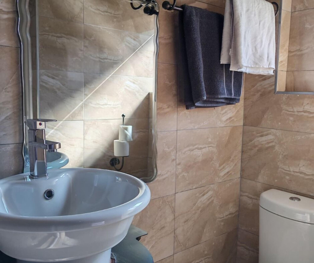 Bathroom 5, Olu Guest Lodge, Ekurhuleni