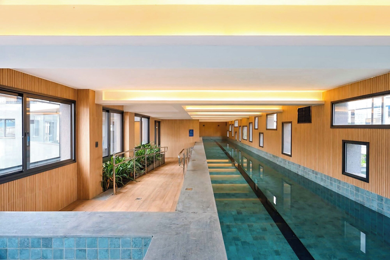 Indoor pool 3, STAY Hub Compact Life, Goiania