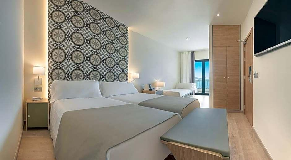 Bedroom 3, Gastrohotel Boutique RH Canfali, Alicante