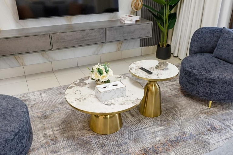 Interior detail 4, Durrani Homes Zafran Luxe Stay Iconic Burj View, Dubai