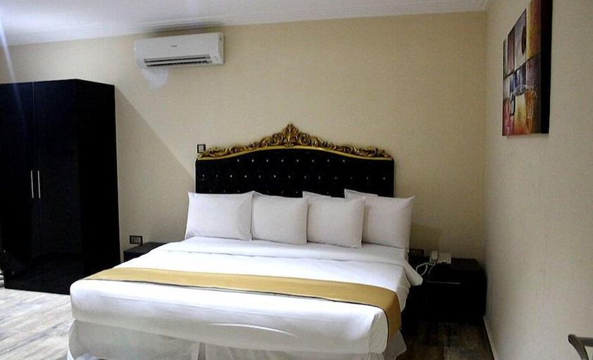Bedroom 3, Ellyxville Hotel, Eti-Osa