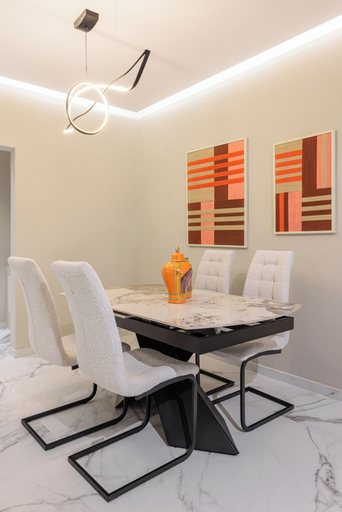 Room 5, The Martini Apartments by halu, Central Macedonia