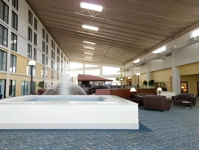 Public Area 2, The Garden Hotel Urbana Champaign, Champaign