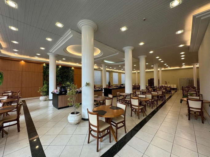 Breakfast area 5, Imperador Hotel, Poços de Caldas