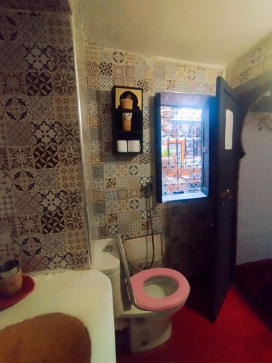 Bathroom 2, riad cherif, Marrakech