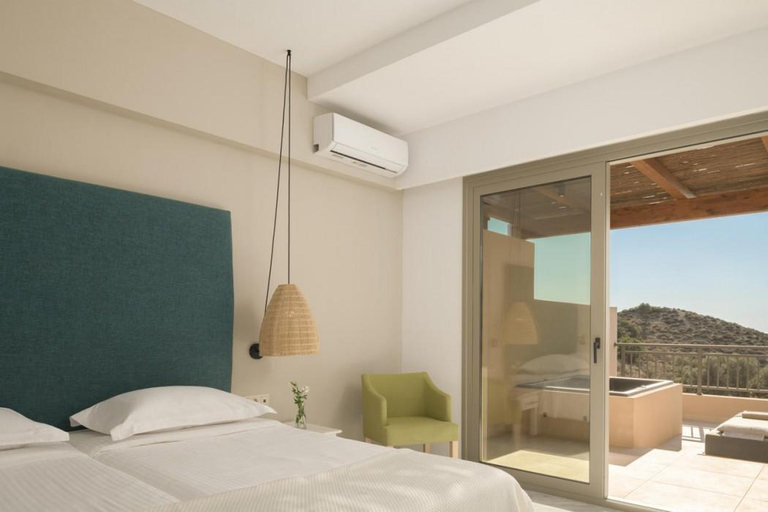 Bedroom 2, Irini Mare Hotel, Crete