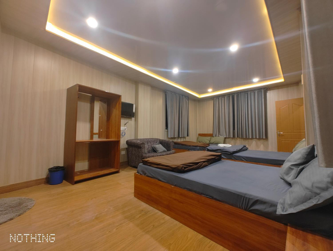 Bedroom 2, Oka Hotel, Darjiling