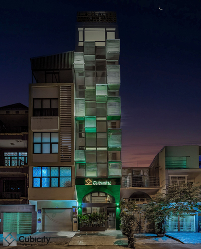 Front of property 4, Cubicity Hoang Dieu, Ho Chi Minh City