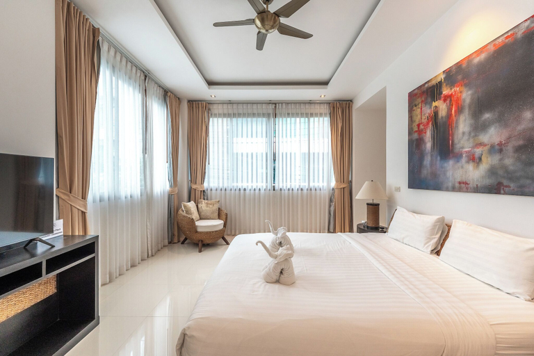 Room 3, 3BR Retreat Sea View V210, Pulau Phuket