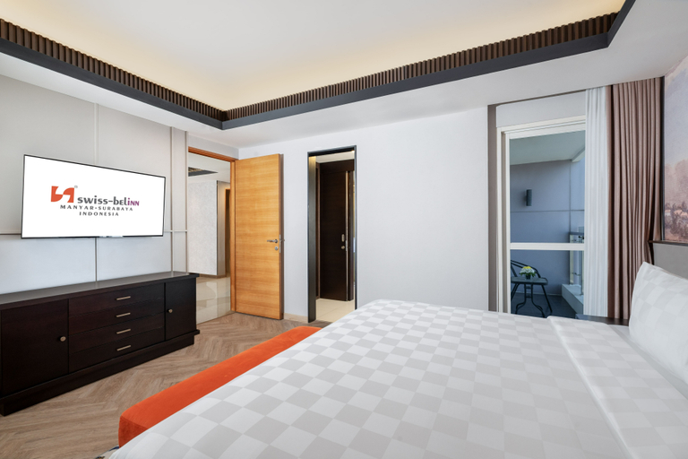 Bedroom 5, Swiss-Belinn Manyar, Surabaya
