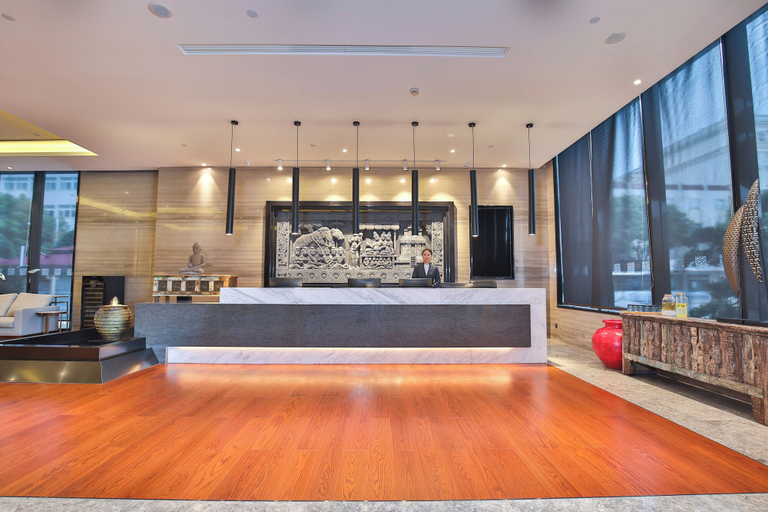 Reception 5, SSAW Boutique Hotel Qidong Wenfeng World, Nantong