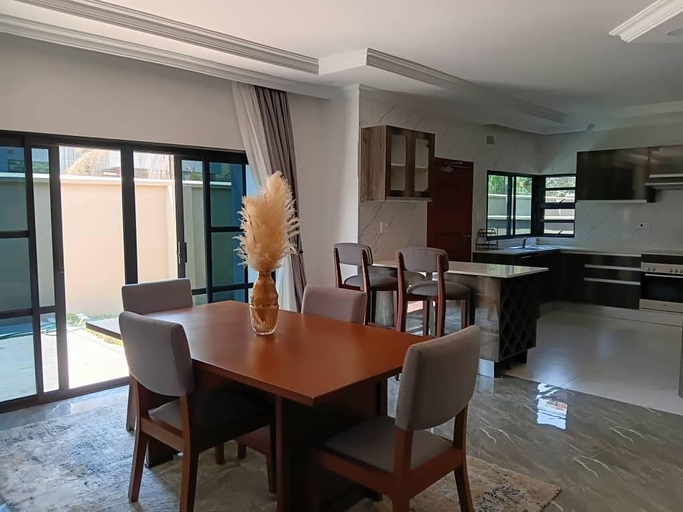 In-room dining 5, Makupula Apartments, Lusaka