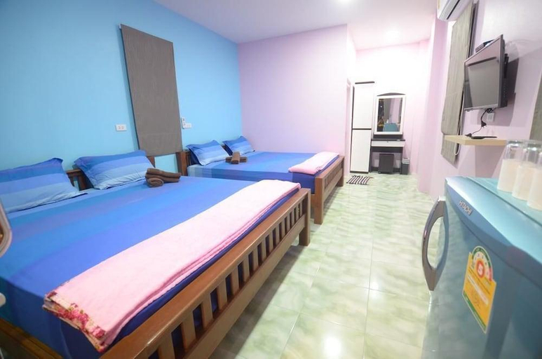 Bedroom, Sansook Resort., Tha Mai